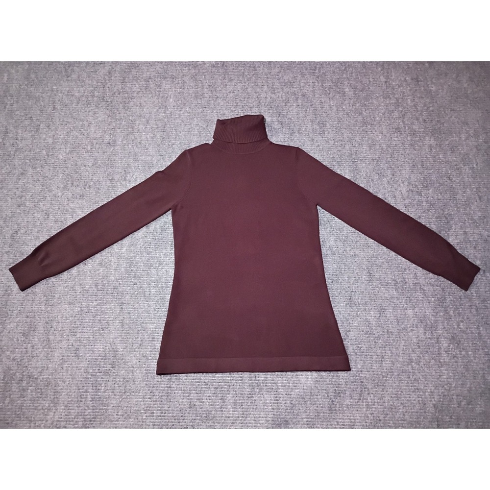 French Connection Women's Brown Turtleneck Sweater Size Medium